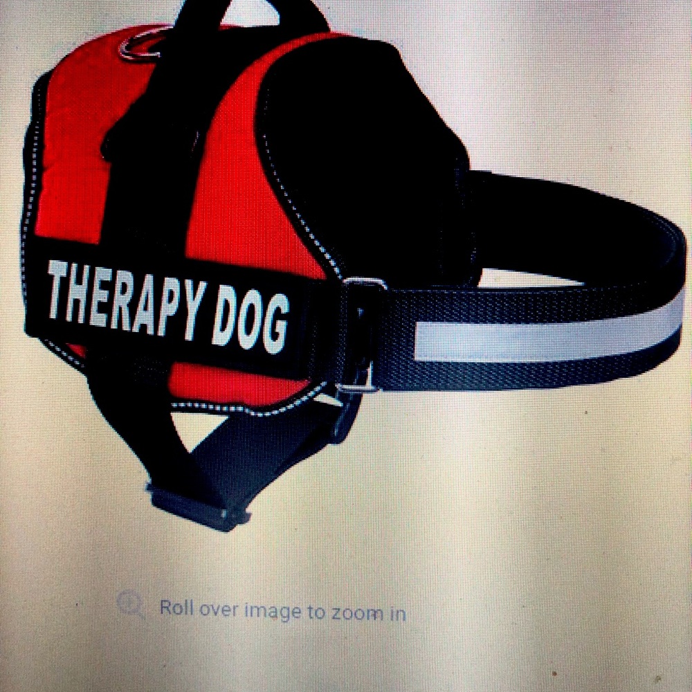 Size Xs Industrial Puppy Therapy Vest Harness